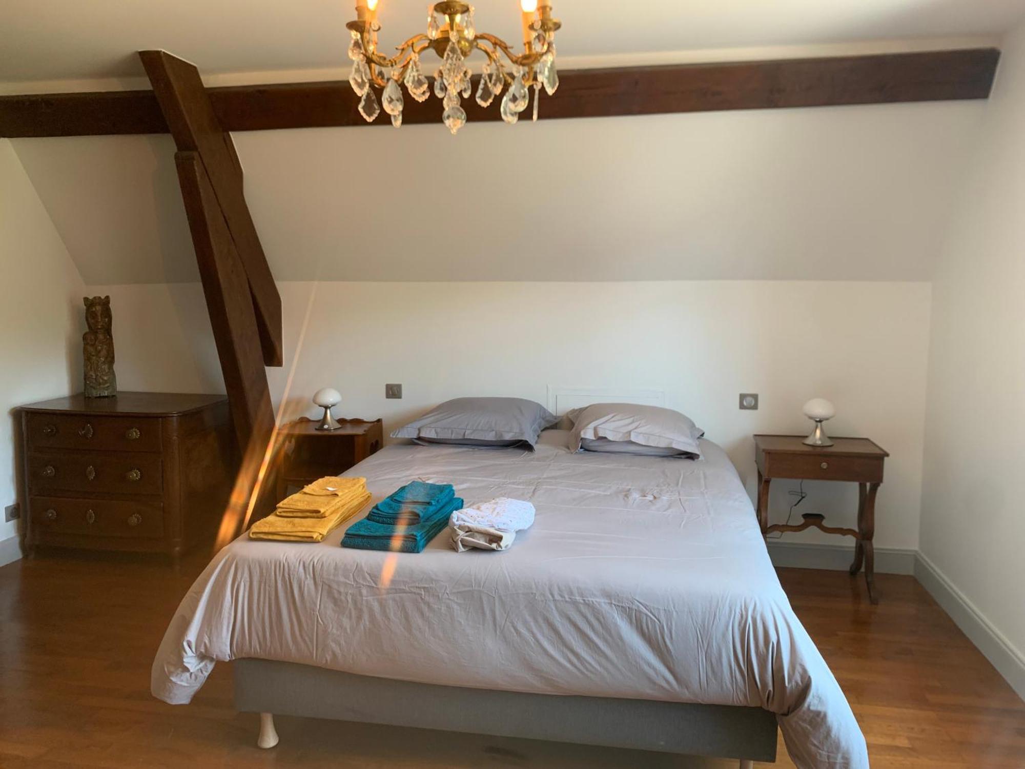 Bed and Breakfast Longue Vue En Арбуа Экстерьер фото
