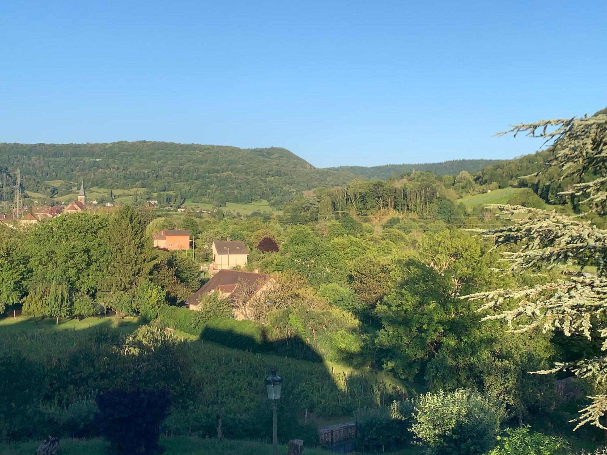 Bed and Breakfast Longue Vue En Арбуа Экстерьер фото