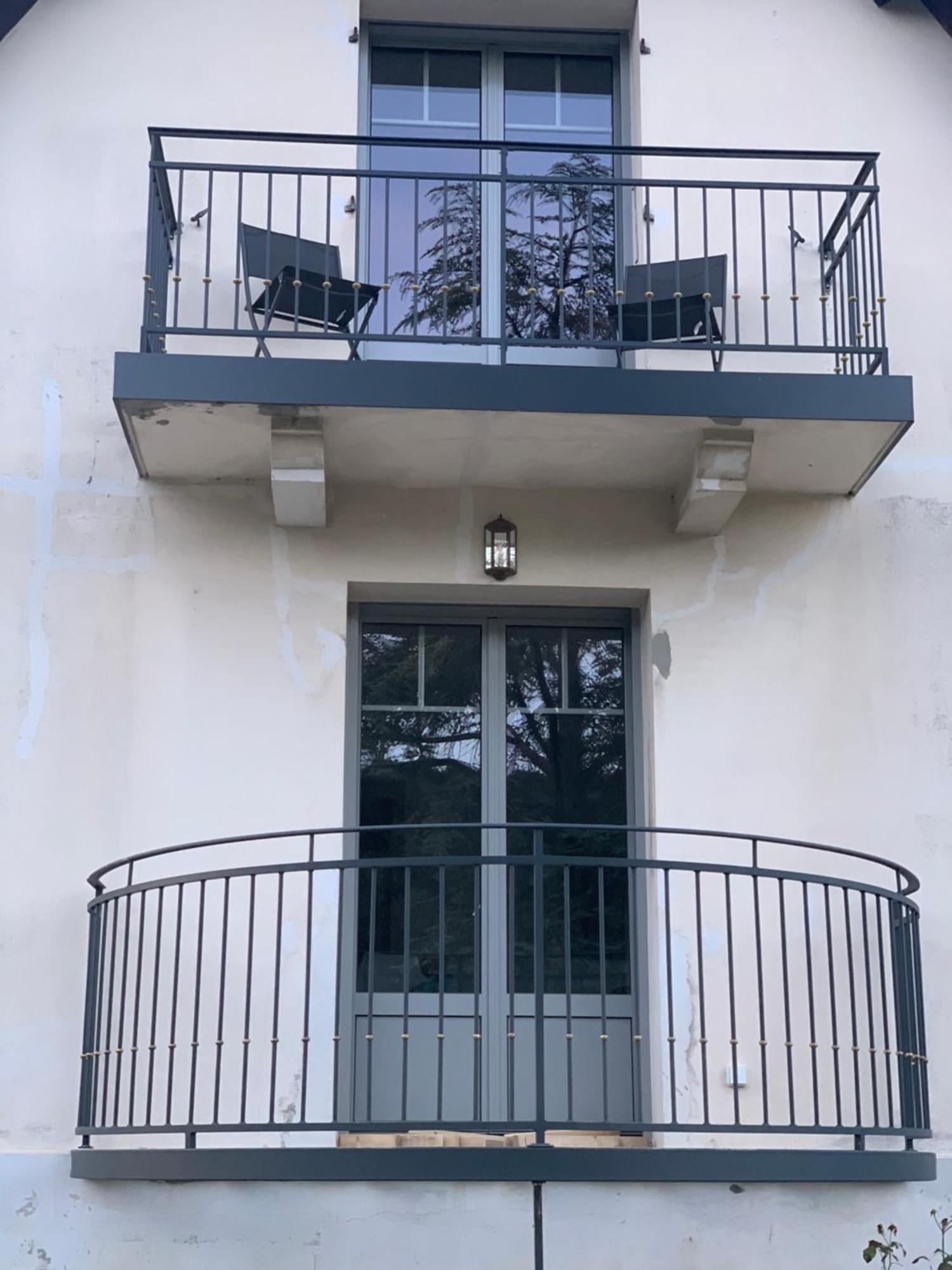 Bed and Breakfast Longue Vue En Арбуа Экстерьер фото