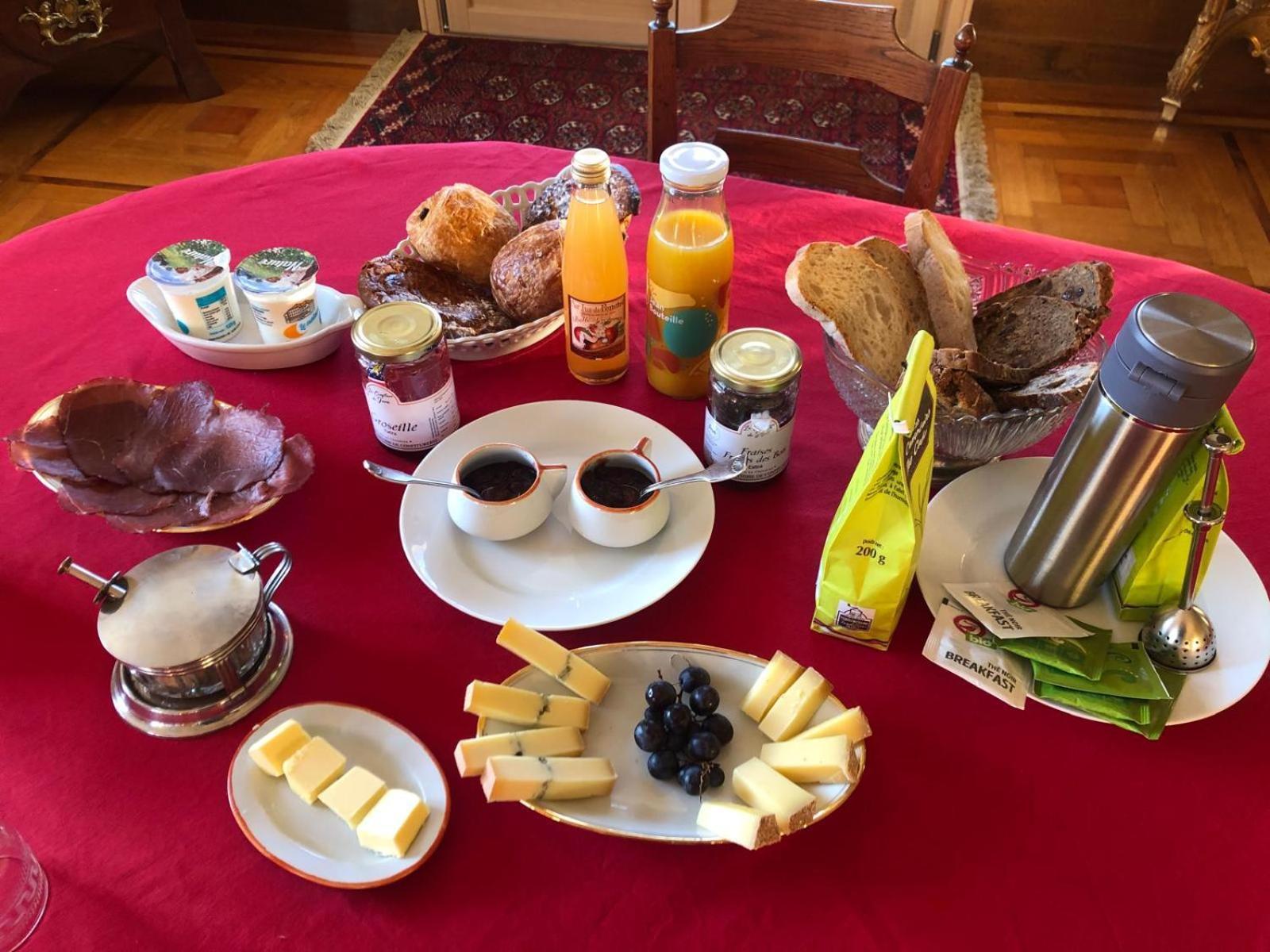 Bed and Breakfast Longue Vue En Арбуа Экстерьер фото
