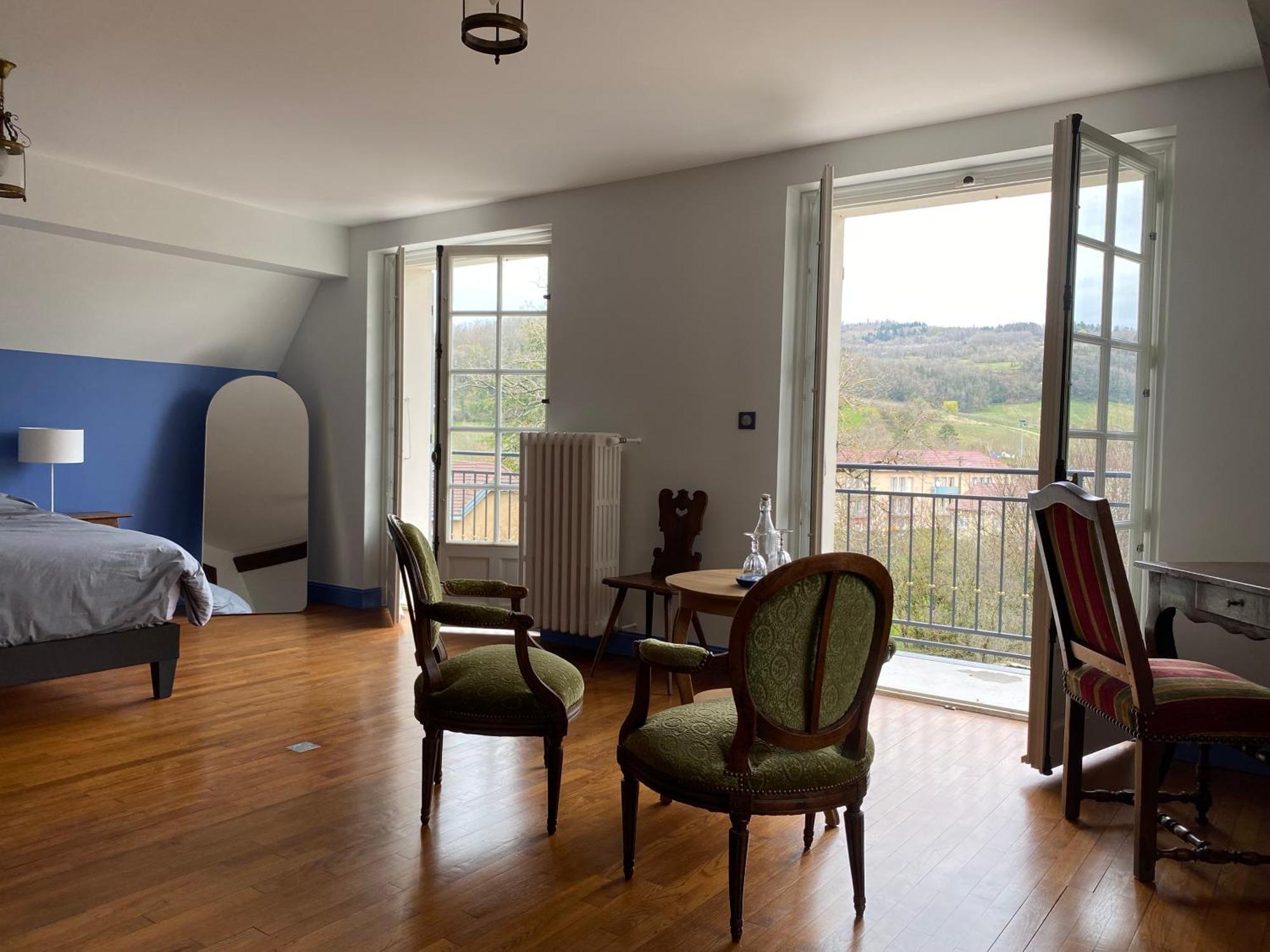 Bed and Breakfast Longue Vue En Арбуа Экстерьер фото