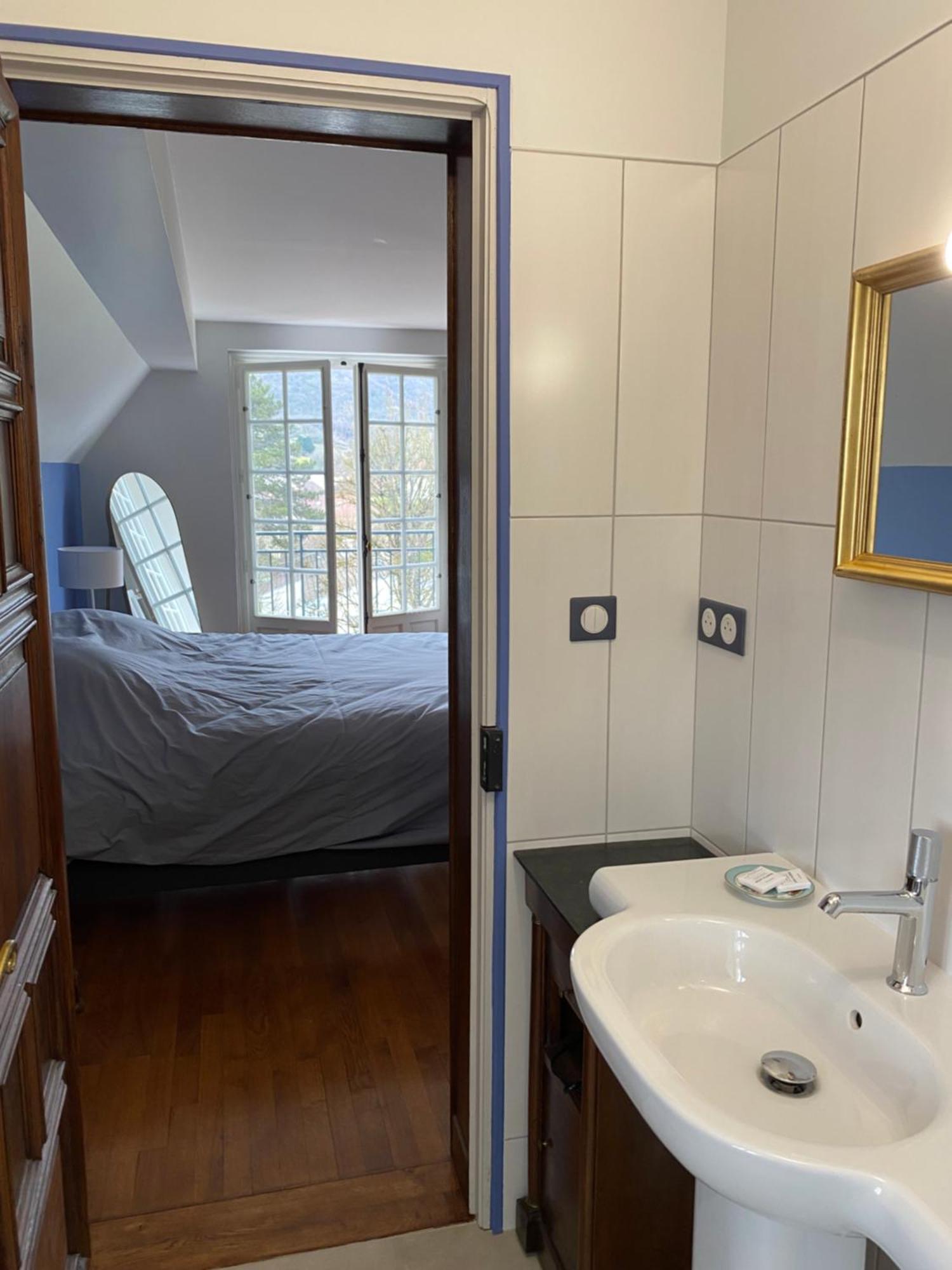 Bed and Breakfast Longue Vue En Арбуа Экстерьер фото