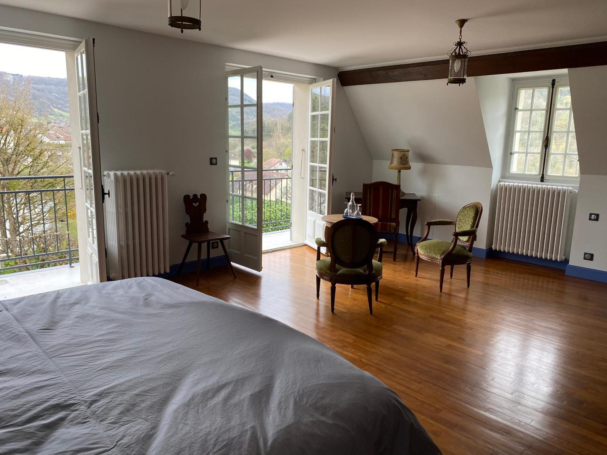 Bed and Breakfast Longue Vue En Арбуа Экстерьер фото