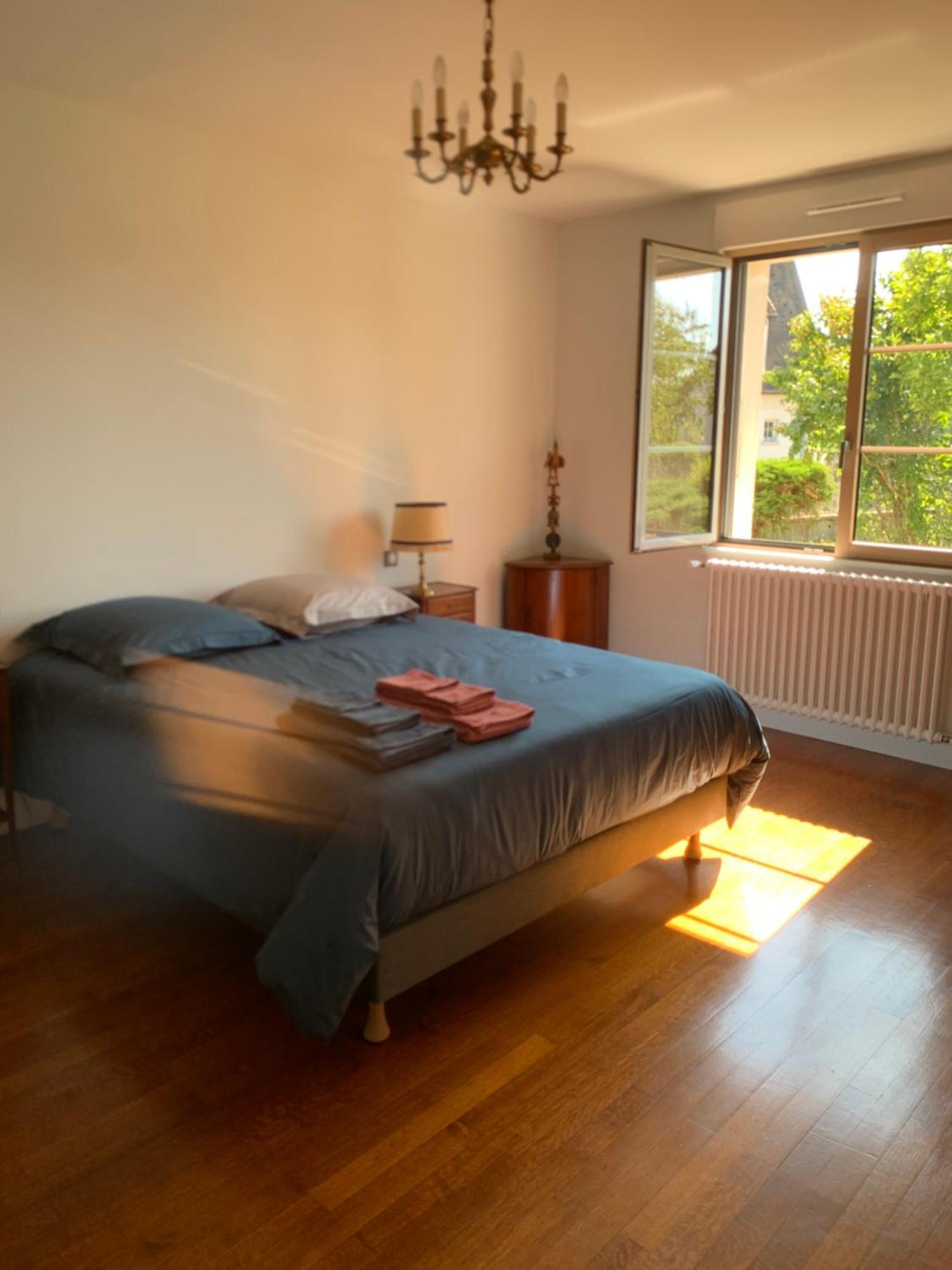 Bed and Breakfast Longue Vue En Арбуа Экстерьер фото